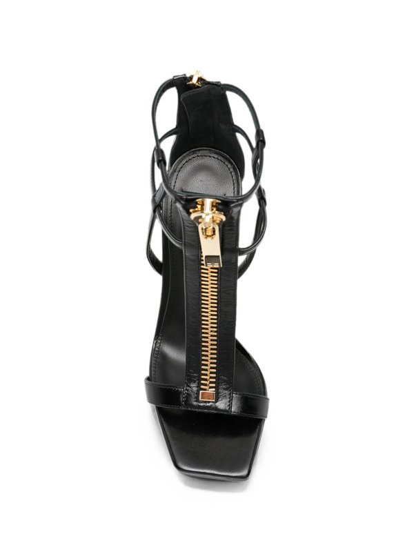 サンダル - 黒 shop online: ELISABETTA FRANCHI