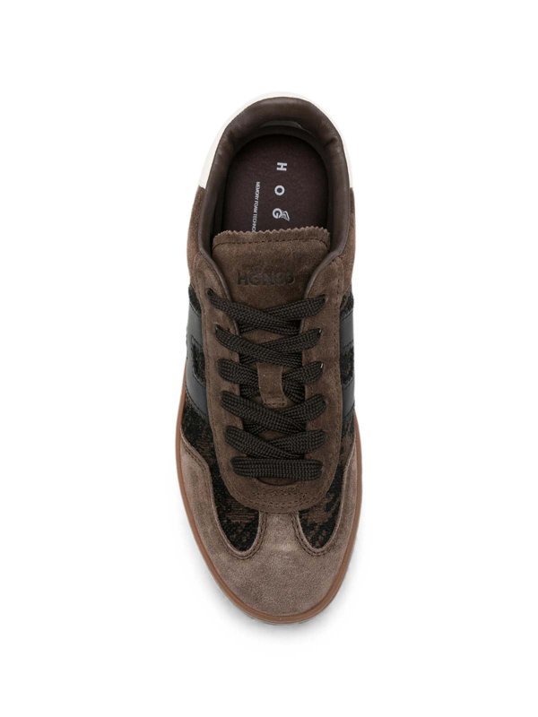 スニーカー - ブラウン shop online: HOGAN