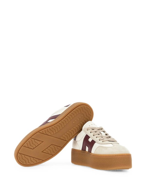 HOGAN: Chaussures de sport online - Baskets - Blanc