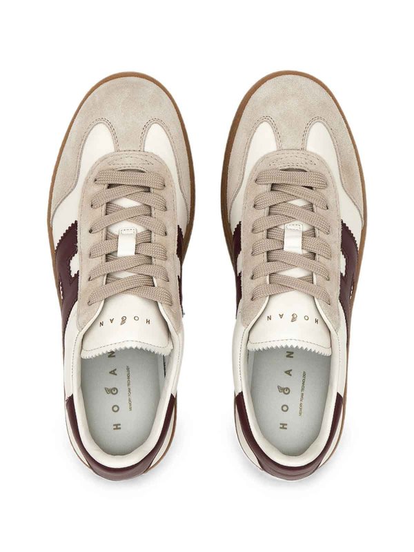 The Best Shops HOGAN: Chaussures de sport - Baskets - Blanc