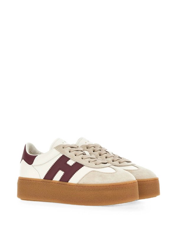 Baskets - Blanc shop online: HOGAN