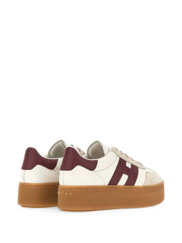 HOGAN buy online Baskets - Blanc