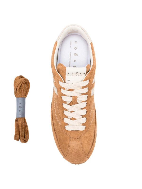 スニーカー - ブラウン shop online: HOGAN