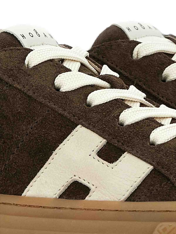 Baskets - Marron shop online: HOGAN