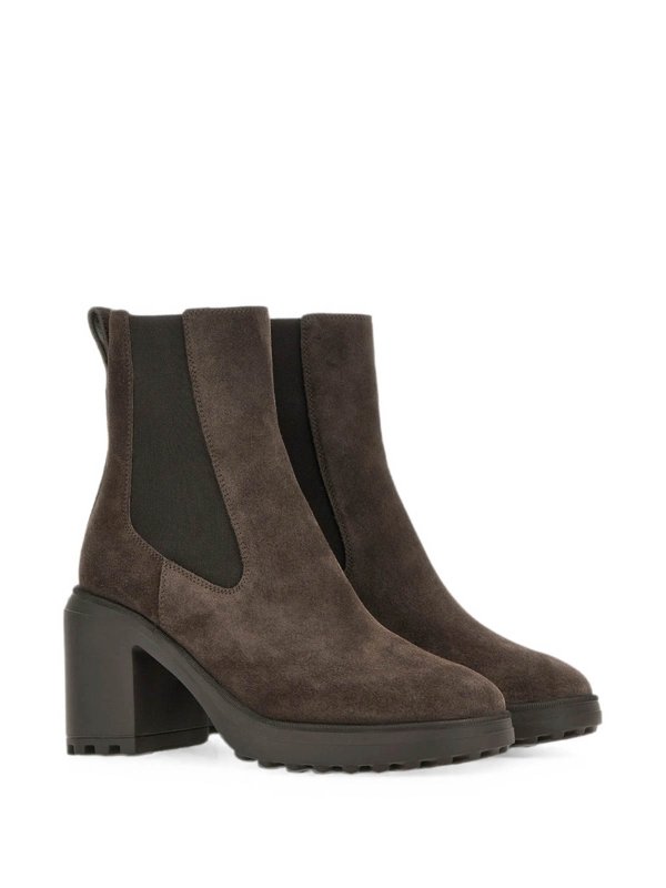 The Best Shops HOGAN: Botas - Botas - Marrón