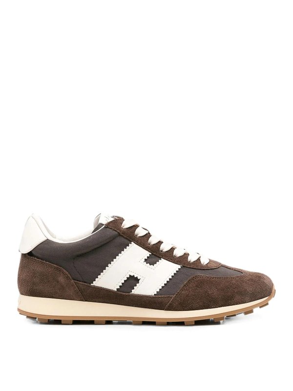 HOGAN: Sneaker - Sneaker - Braun