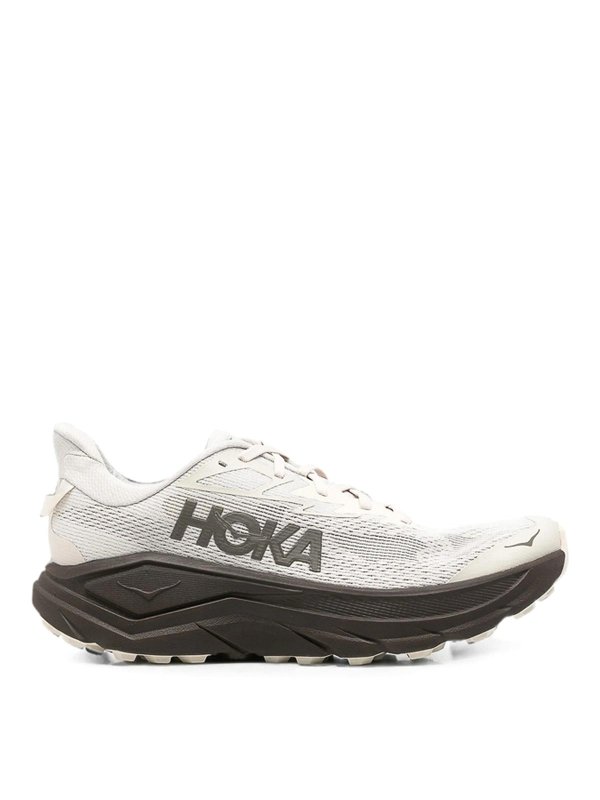 HOKA: スニーカー - スニーカー - ベージュ