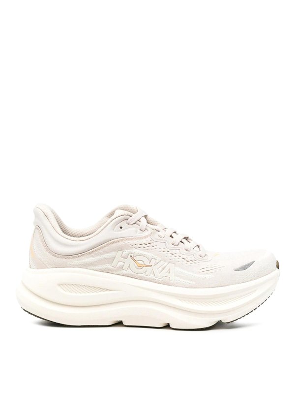 HOKA: スニーカー - スニーカー - ベージュ