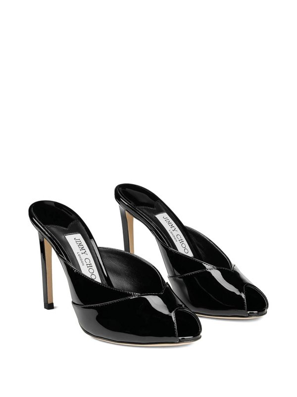 JIMMY CHOO: サンダル online - サンダル - 黒