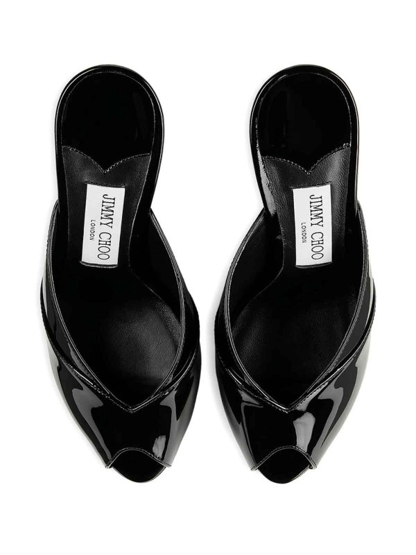 The Best Shops JIMMY CHOO: サンダル - サンダル - 黒