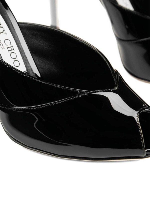 サンダル - 黒 shop online: JIMMY CHOO
