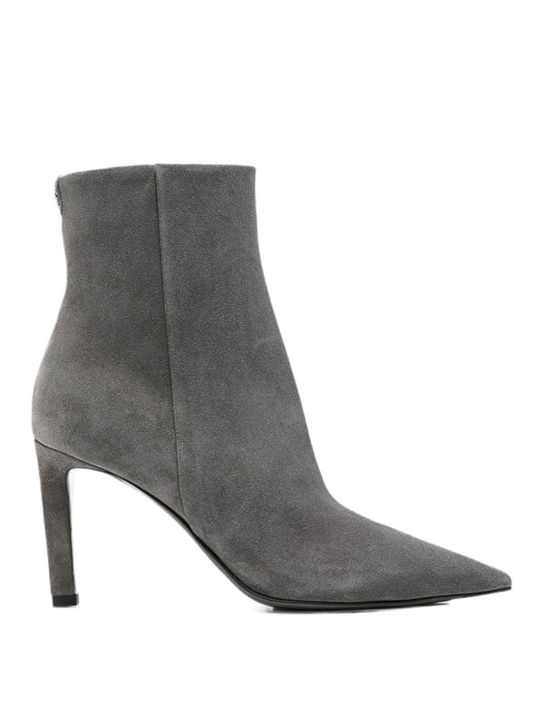 JIMMY CHOO: Bottes - Bottes - Gris