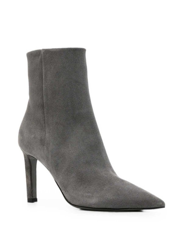 JIMMY CHOO: Bottes online - Bottes - Gris
