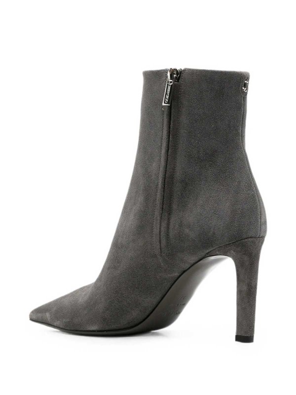 The Best Shops JIMMY CHOO: Bottes - Bottes - Gris