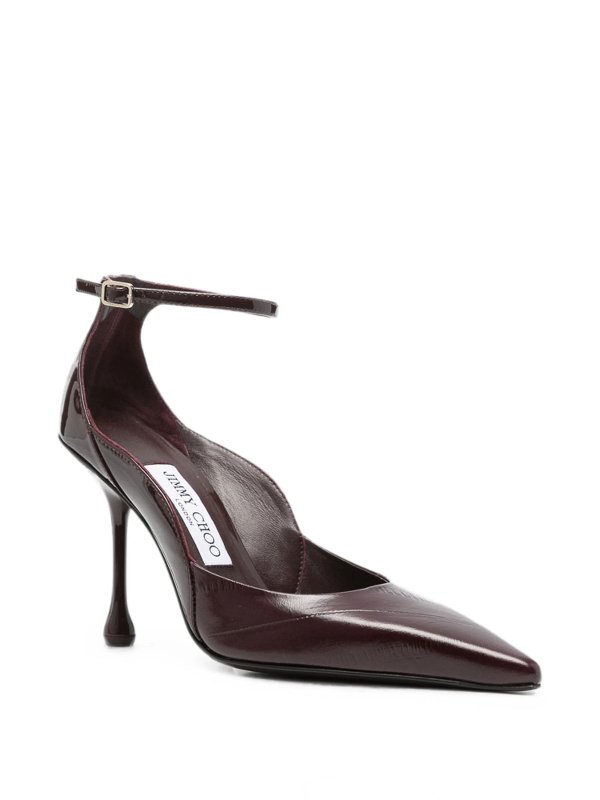 パンプス - 赤 shop online: JIMMY CHOO