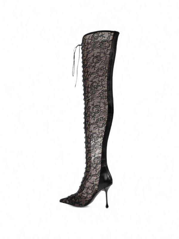 アンクルブーツ - 黒 shop online: JIMMY CHOO