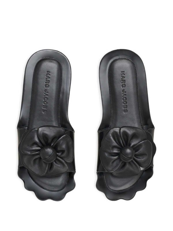 サンダル - 黒 shop online: MARC JACOBS