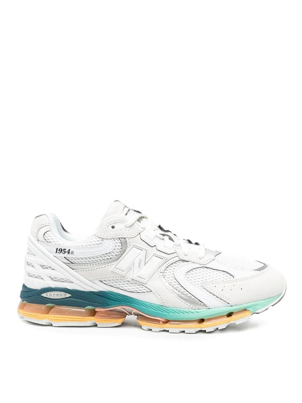 NEW BALANCE: Sneaker - Sneaker - Weiß