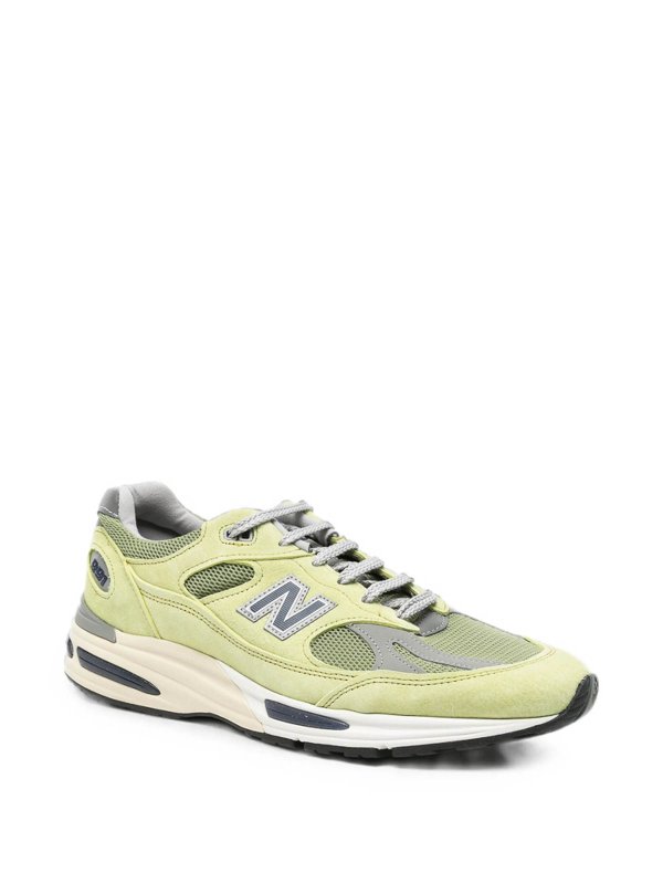 NEW BALANCE: Chaussures de sport online - Baskets - Vert