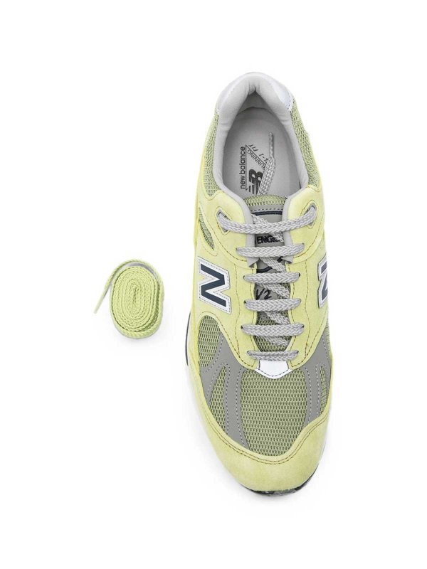 The Best Shops NEW BALANCE: Chaussures de sport - Baskets - Vert