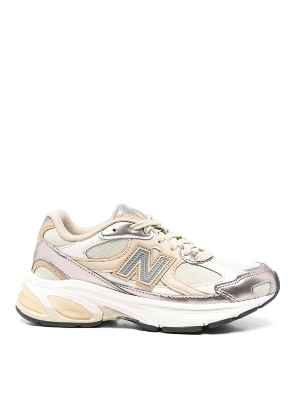 NEW BALANCE: Chaussures de sport - Baskets - Beige