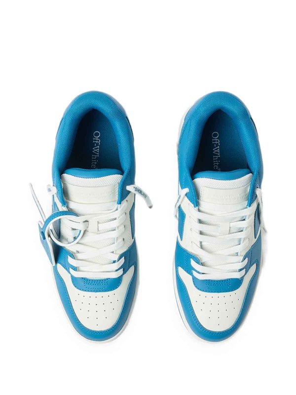 OFF-WHITE: Chaussures de sport online - Baskets - Bleu