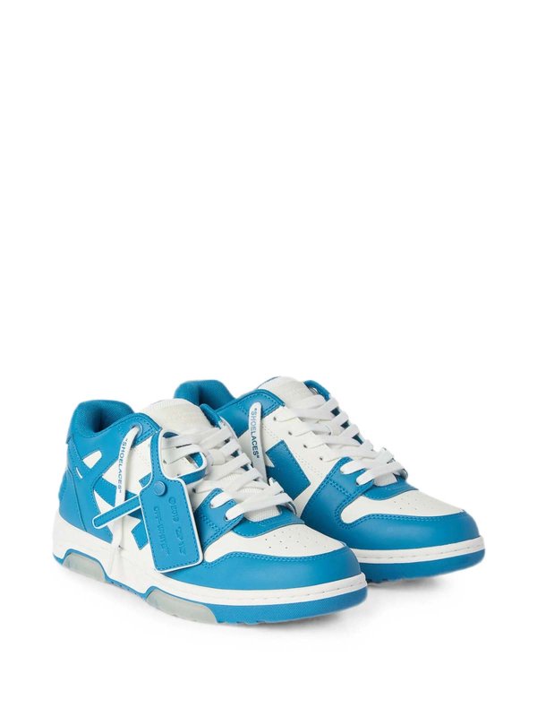 The Best Shops OFF-WHITE: Chaussures de sport - Baskets - Bleu