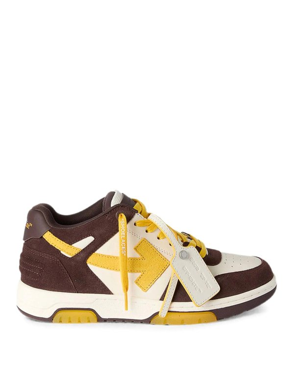 OFF-WHITE: スニーカー - スニーカー - ブラウン