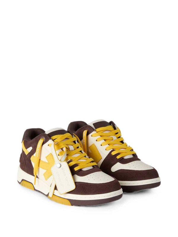 OFF-WHITE: スニーカー online - スニーカー - ブラウン