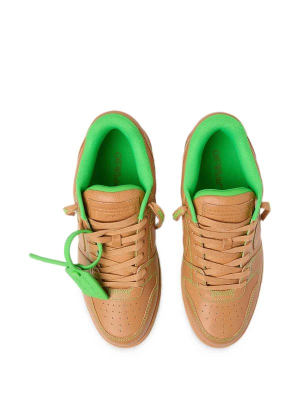 スニーカー - ブラウン shop online: OFF-WHITE
