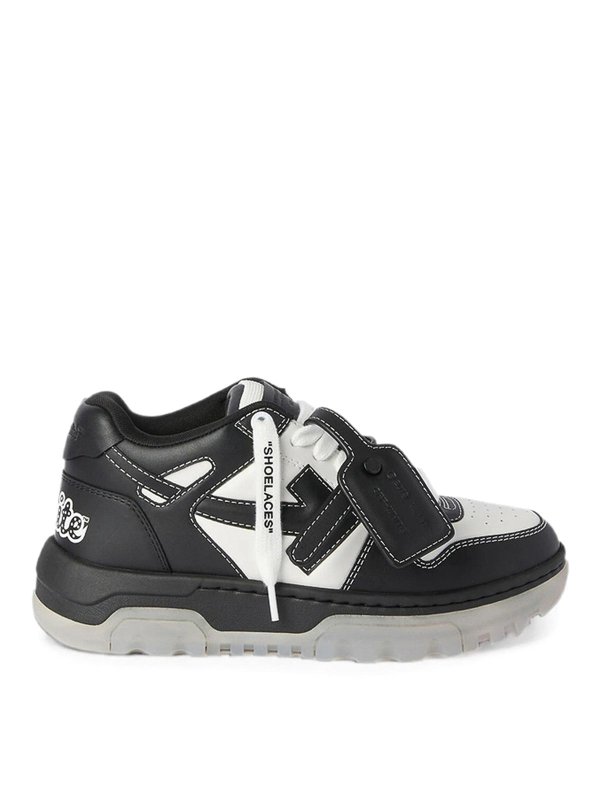 OFF-WHITE: Sneaker - Sneaker - Schwarz