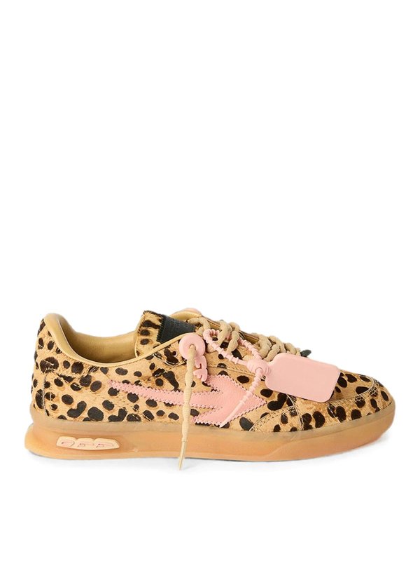 OFF-WHITE: スニーカー - スニーカー - ベージュ