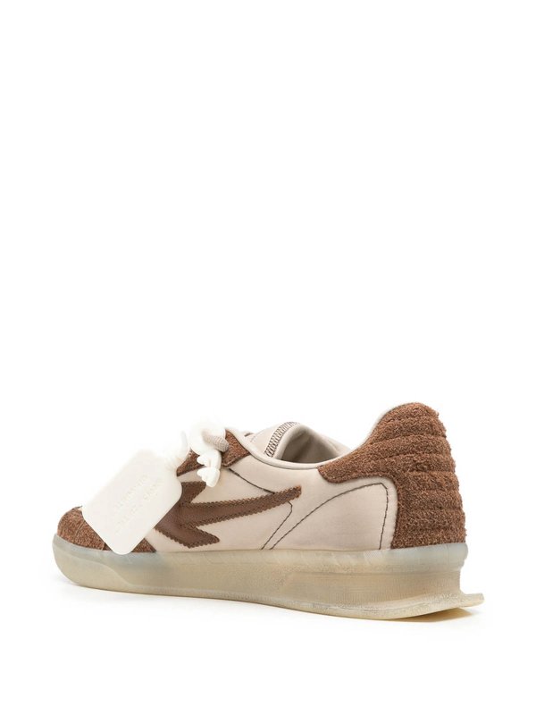 OFF-WHITE: スニーカー online - スニーカー - ベージュ
