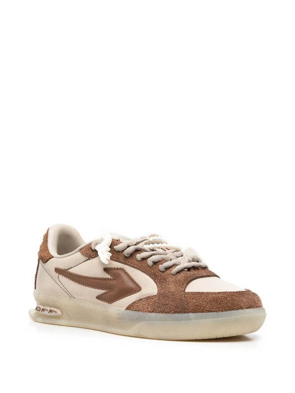 The Best Shops OFF-WHITE: スニーカー - スニーカー - ベージュ