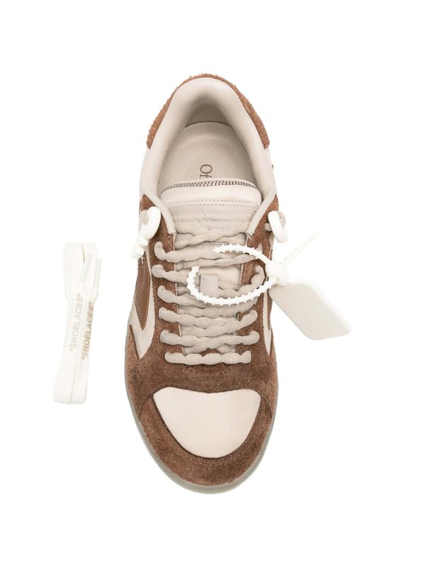 スニーカー - ベージュ shop online: OFF-WHITE