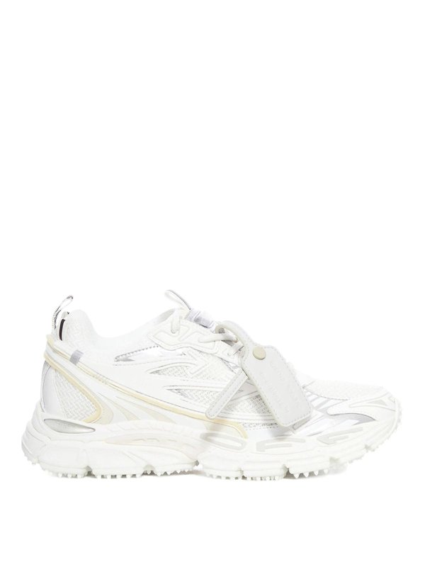 OFF-WHITE: スニーカー - スニーカー - 白