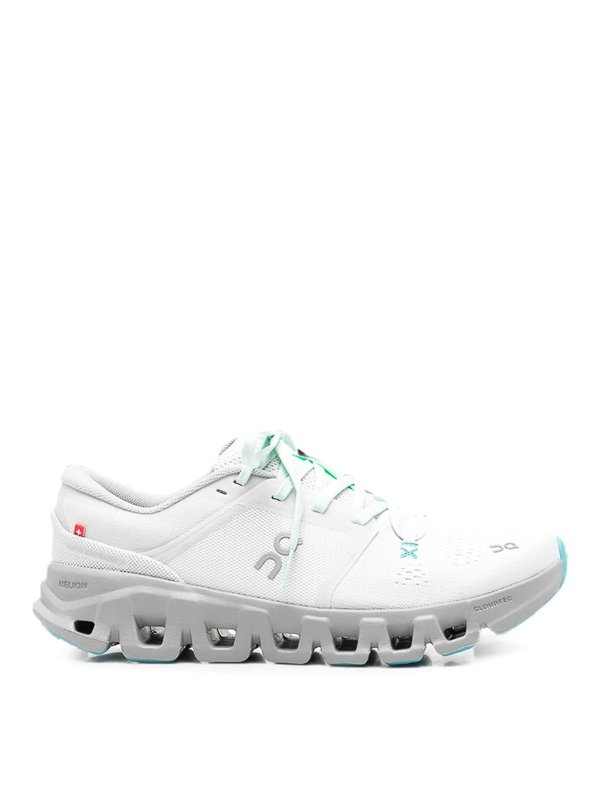 ON RUNNING: Chaussures de sport - Baskets - Gris