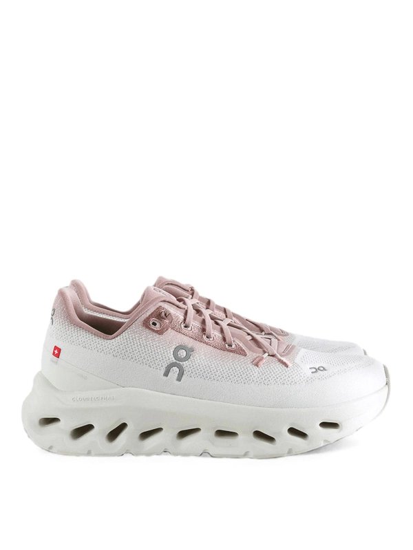 ON RUNNING: Chaussures de sport - Baskets - Blanc