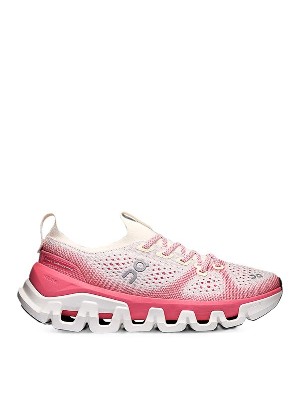 ON RUNNING: Chaussures de sport - Baskets - Blanc