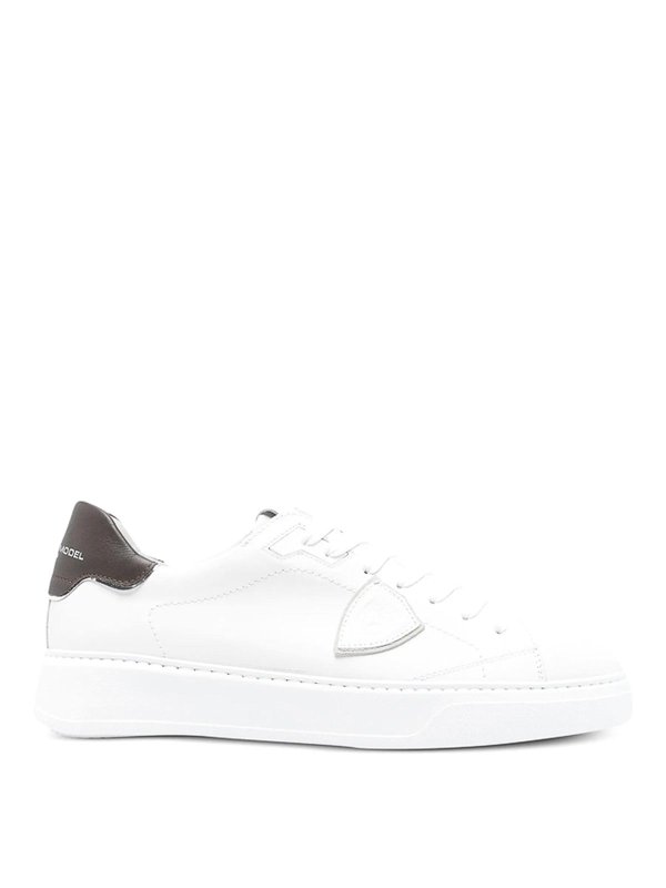PHILIPPE MODEL: Chaussures de sport - Baskets - Blanc