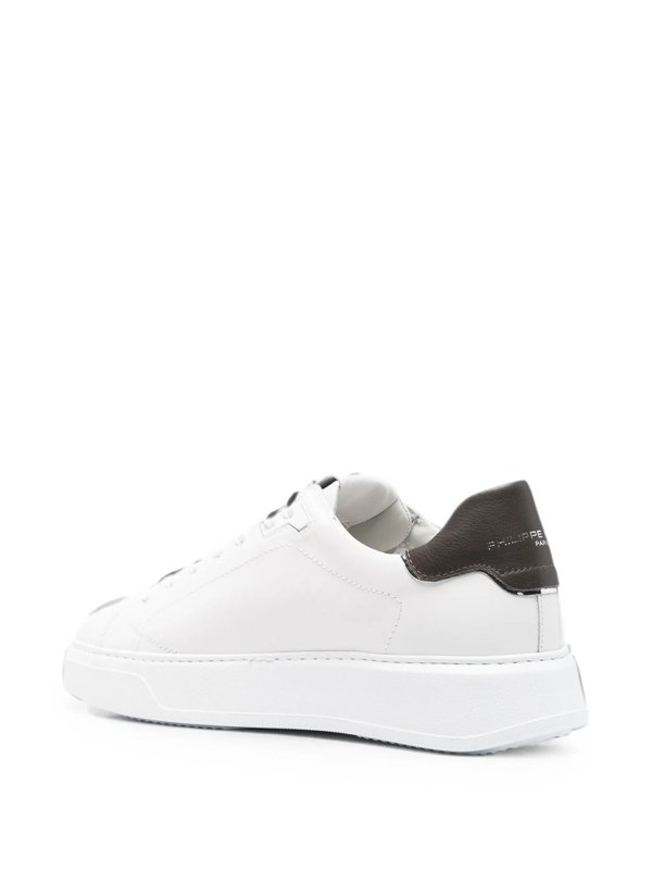 PHILIPPE MODEL: Chaussures de sport online - Baskets - Blanc