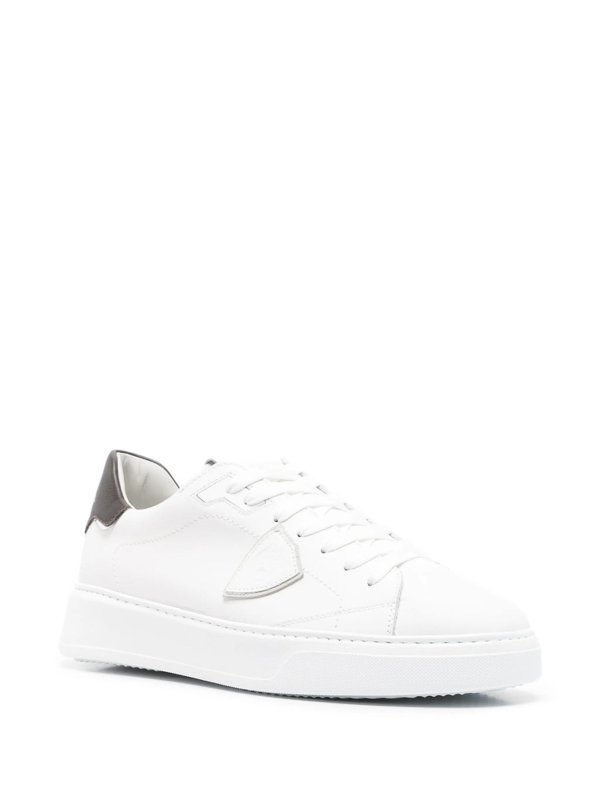 Baskets - Blanc shop online: PHILIPPE MODEL