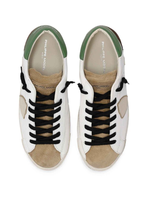 スニーカー - 白 shop online: PHILIPPE MODEL