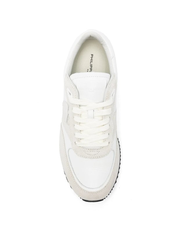 PHILIPPE MODEL: Chaussures de sport online - Baskets - Blanc