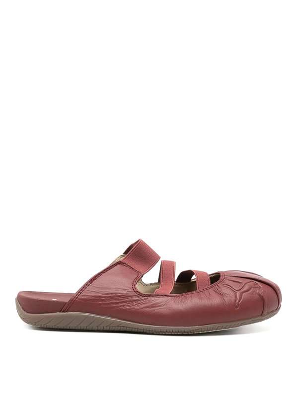 PUMA: Chaussures de sport - Baskets - Rouge