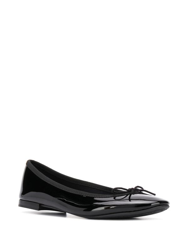 フラットシューズ - 黒 shop online: REPETTO