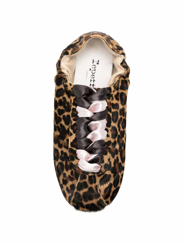 The Best Shops REPETTO: フラットシューズ - フラットシューズ - ブラウン