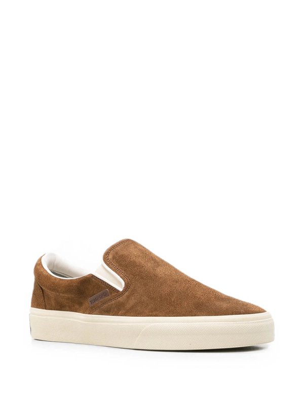 The Best Shops TOM FORD: Sneaker - Sneaker - Braun