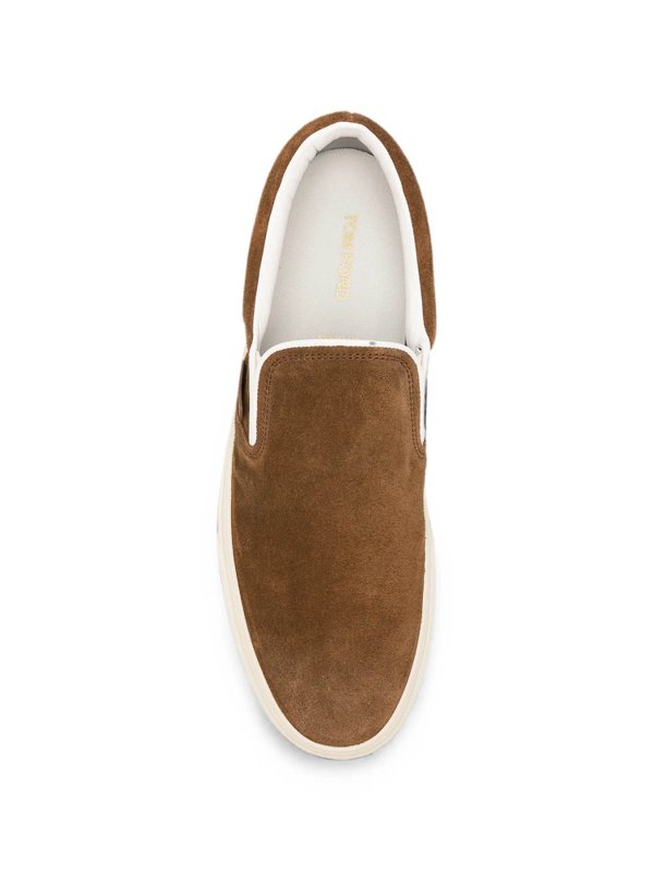 Sneaker - Braun shop online: TOM FORD