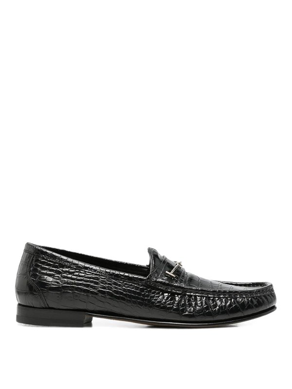 TOM FORD: ロファー＆スリッパ - ローファー - 黒